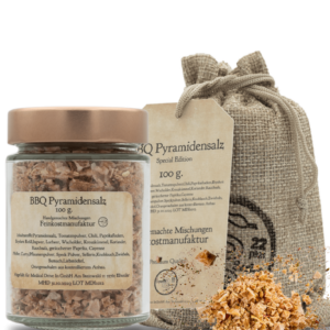 BBQ Pyramidensalz