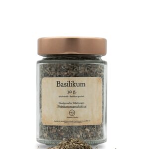 Basilikum 30g.