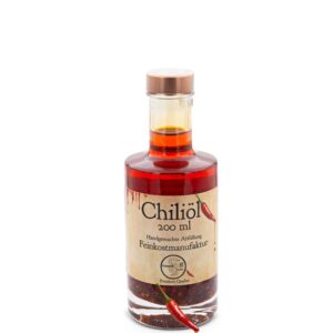 Chiliöl mit Einlage 200ml