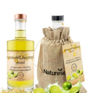 Zitronen- & Limettenöl 350ml