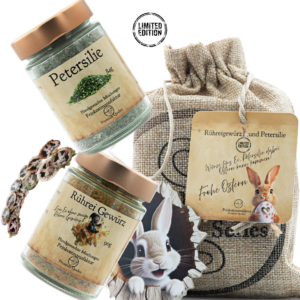 Rühreigewürz und Petersiliengewürz