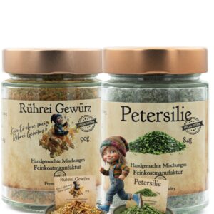 "Dein Fitnessfrühstück" Rührei-und Petersiliengewürz