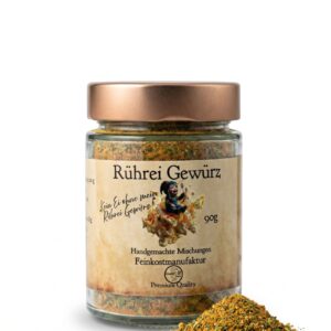 Rühreigewürz 90g.