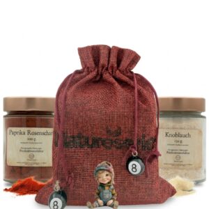 "Nachtmahl-Essenzen" Paprika Rosenscharf und Knoblauch im Set