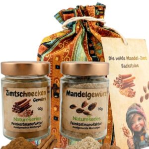 Zimt- und Mandelgewürz , Die wilde Mandel/Zimt Backstube