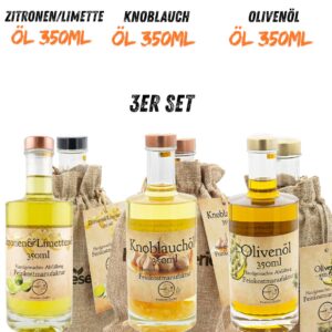 Würzölset 3x 350ml
